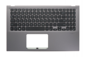 Asus clavier gris américain QWERTY rétroéclairé