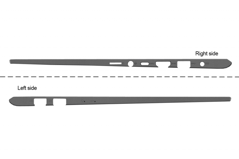 Asus clavier gris américain QWERTY rétroéclairé