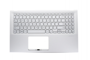 Clavier Asus VivoBook 15 américain argenté QWERTY