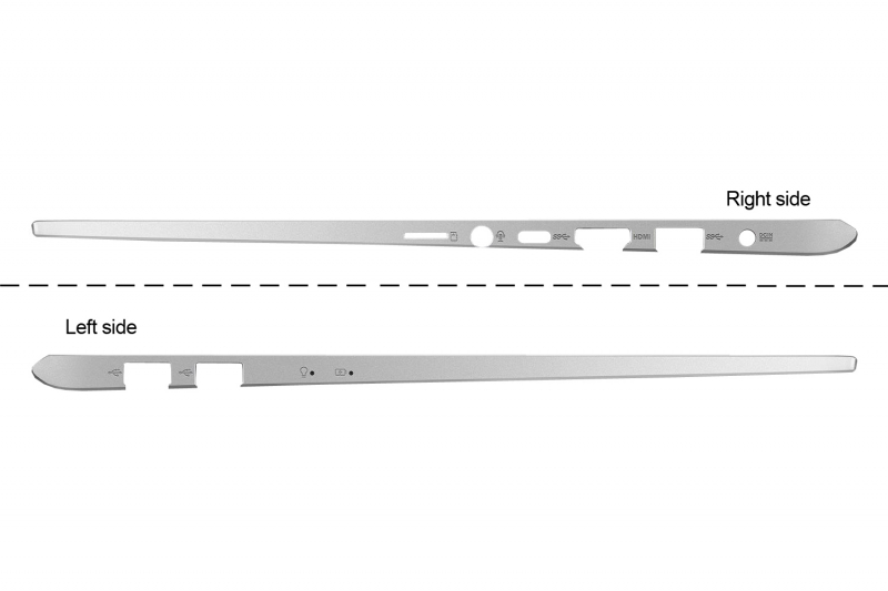 Clavier Asus VivoBook 15 américain argenté QWERTY