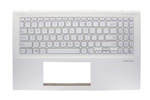 Clavier argenté rétroéclairé américain VivoBook S Asus