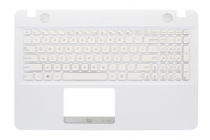 Clavier Asus américain blanc VivoBook officiel