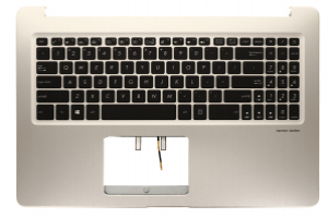 Clavier doré rétroéclairé américain Asus VivoBook Pro