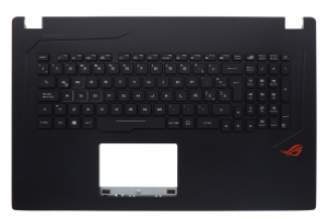 Clavier latino américain noir rétroéclairé Asus TUF