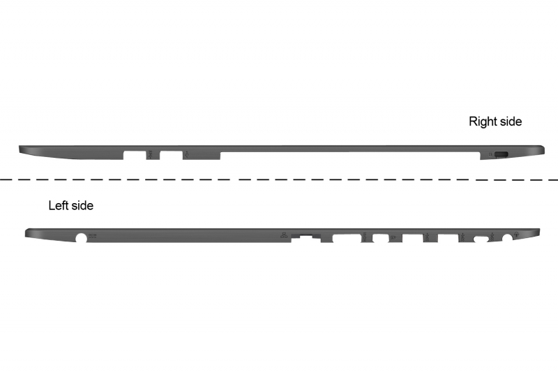 Clavier latino américain noir rétroéclairé Asus TUF