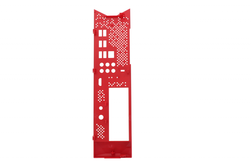 Cache plastique arrière rouge Tour ROG Asus