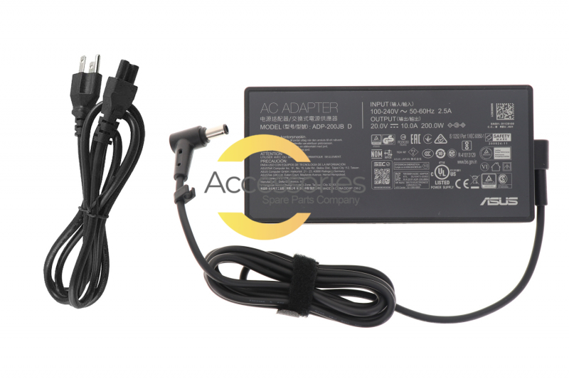 Chargeur 200W Asus TUF Gaming américain