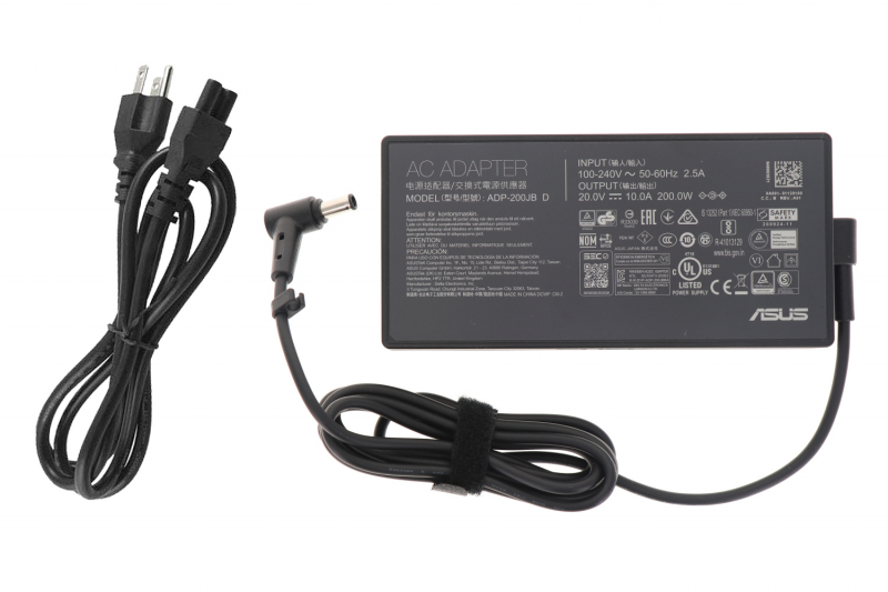 Chargeur 200W noir ROG Asus