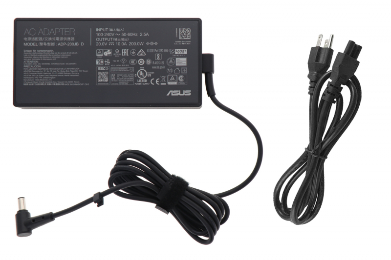 Chargeur 200W noir ROG Asus