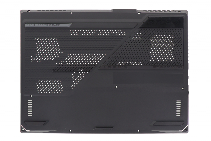 Bottom Case gris 15 pouces Asus ROG Strix - 90NR0572-R7D010