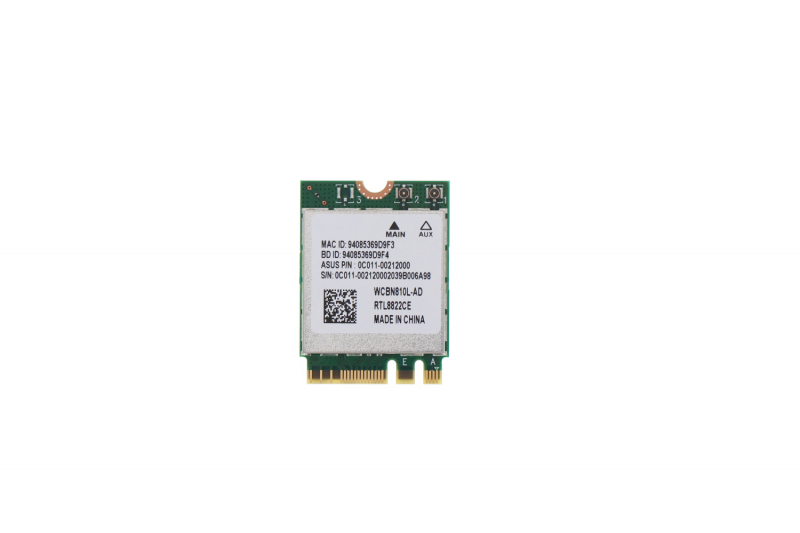 Carte WIFI et Bluetooth Asus - Wifi 5 AC + Bluetooth 5.0