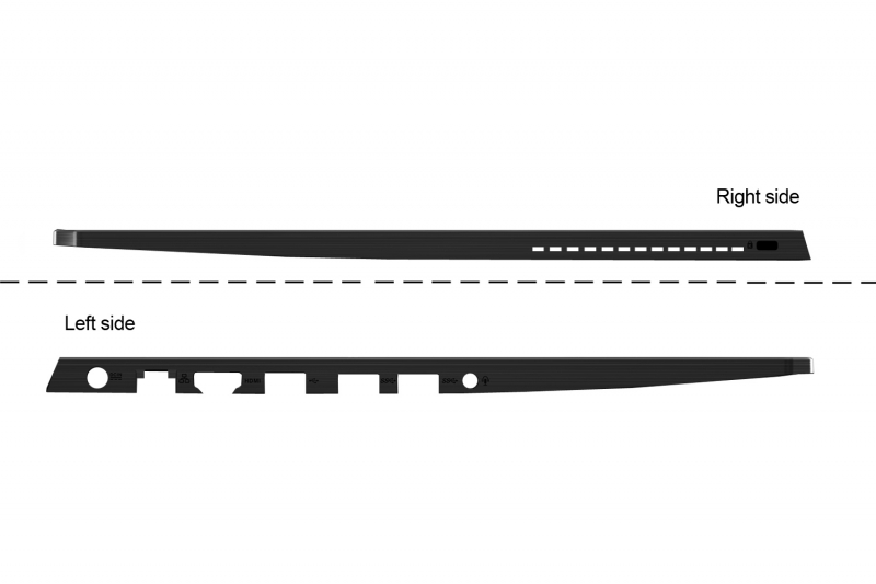Clavier Asus noir rétroéclairé américain officiel