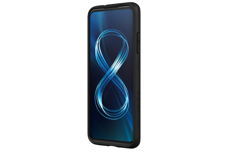 Coque de protection grise Zenfone 8 Asus