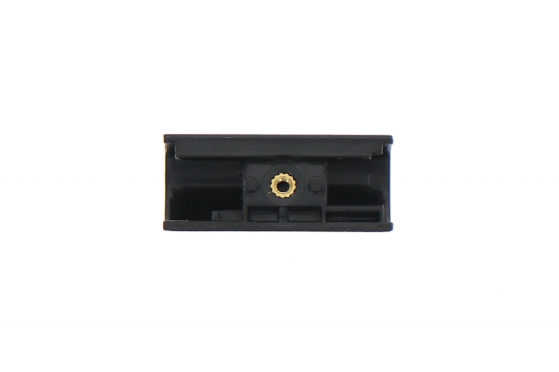 Hinge cover noir gauche