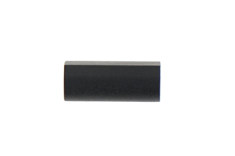 Hinge cover noir gauche