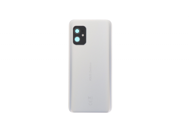 Coque arrière argentée ZenFone 8