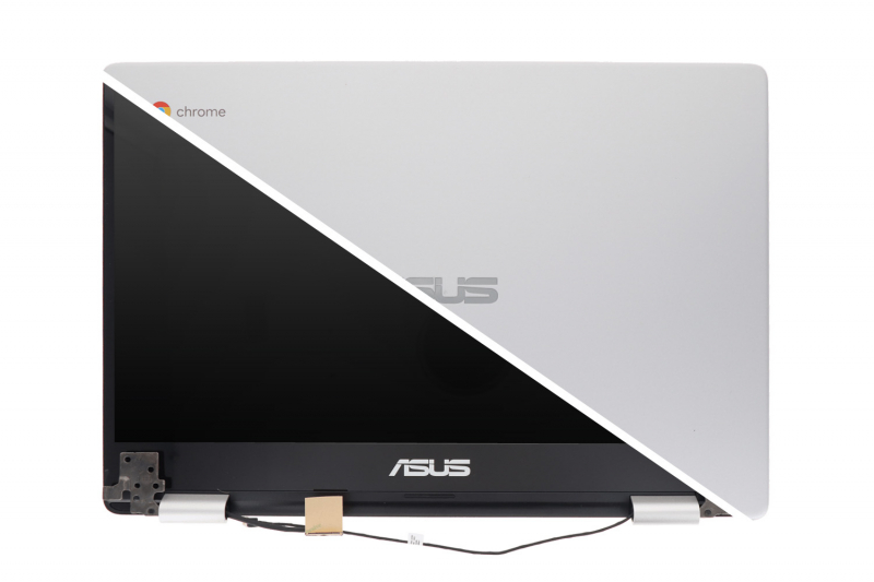 Module écran tactile FHD argenté 14 pouces Asus Chromebook