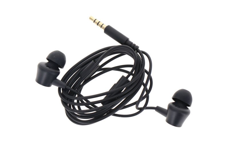 Ecouteurs noirs Asus