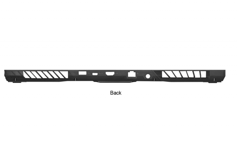 Bottom Case noir 17 pouces Asus - 90NR0431-R7D010