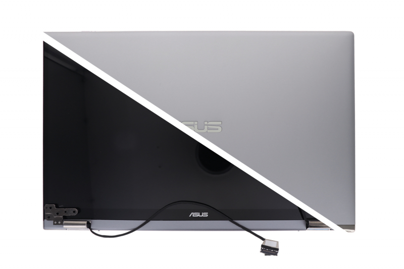 Module écran FHD 15 pouces argenté Asus - 90NB0T02-R21000