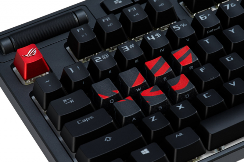 Asusaming Keycap Set
