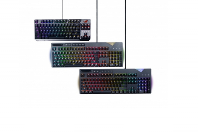 Asus PBT Gaming Keycap Set