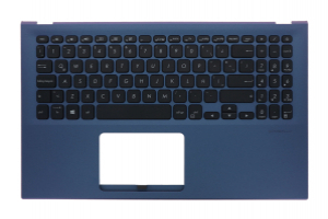 Clavier bleu latino Asus VivoBook