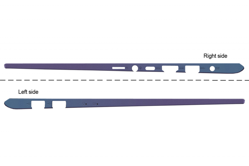 Clavier bleu latino Asus VivoBook