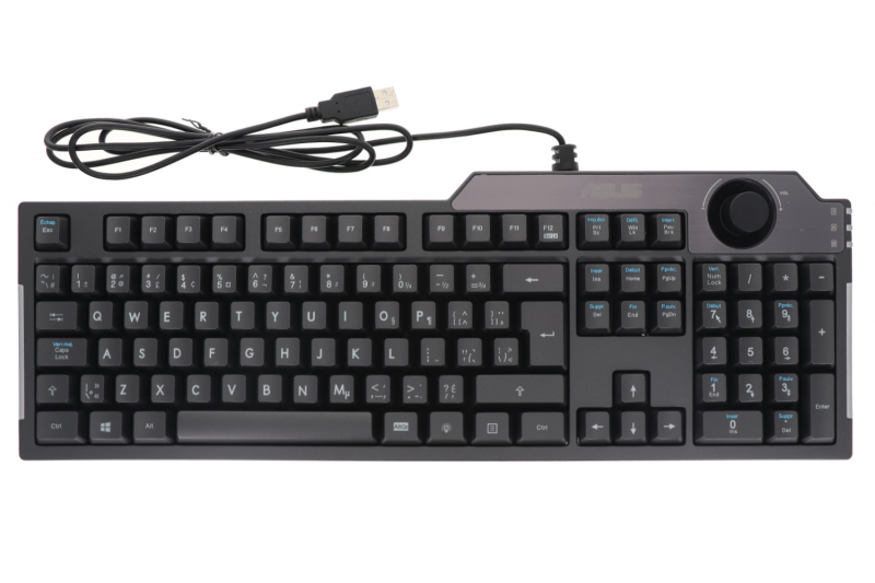 Clavier filaire gamer noir ROG Asus