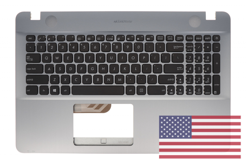 Clavier Asus américain gris officiel