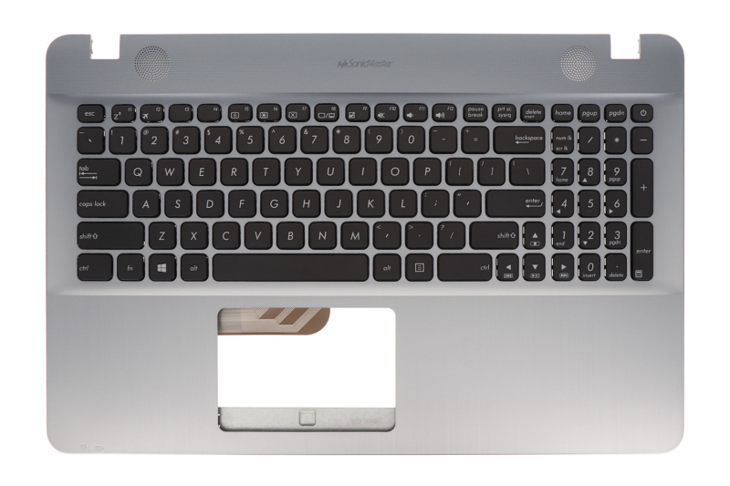 Clavier Asus américain gris officiel