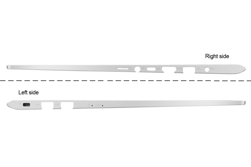 Clavier argenté rétroéclairé Asus VivoBook
