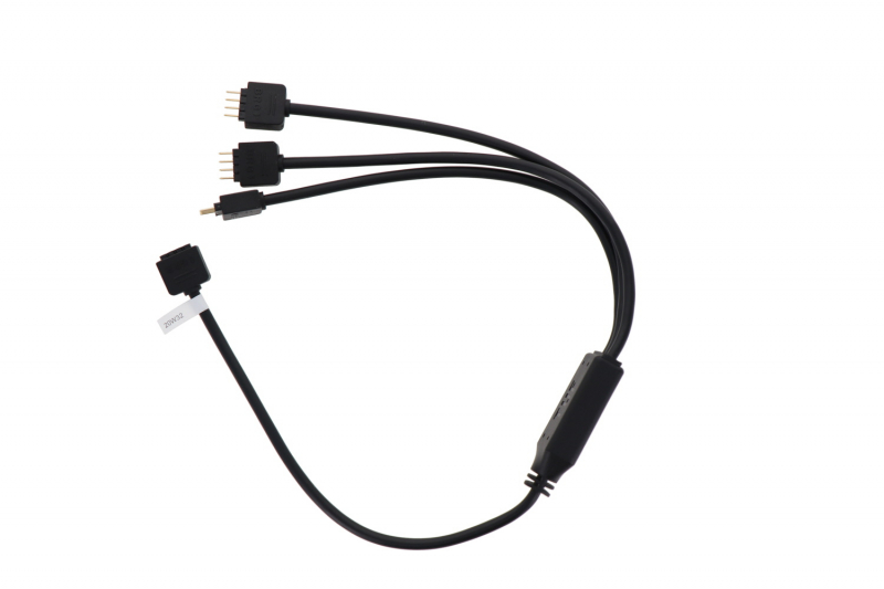 Cable contrôleur RGB 4 pins 3 en 1 Asus