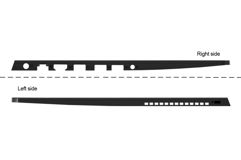 Clavier Asus TUF américain rétroéclairé noir