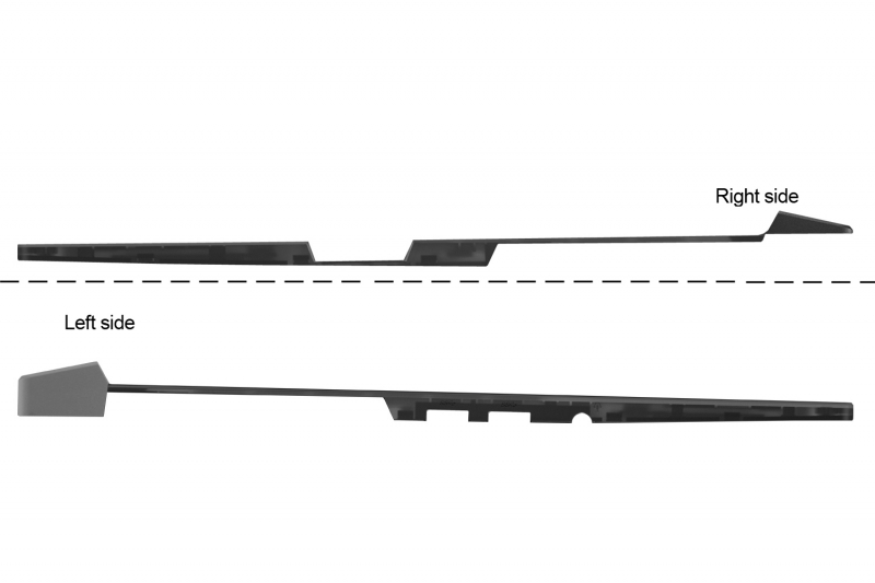 Clavier noir rétroéclairé américain Asus ROG Strix SCAR 15