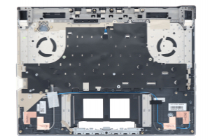 Clavier noir rétroéclairé américain Asus ROG Strix SCAR 15