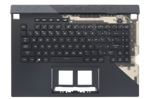 Clavier noir rétroéclairé américain Asus ROG Strix SCAR 15