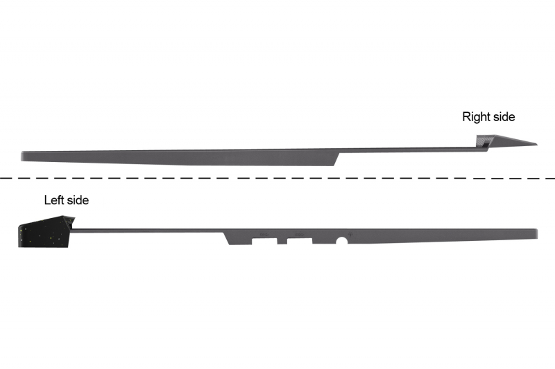 Clavier gris rétroéclairé américain Asus ROG Strix