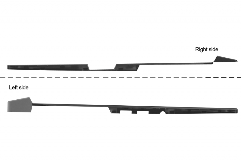 Clavier noir rétroéclairé américain ROG Strix Scar 17 Asus
