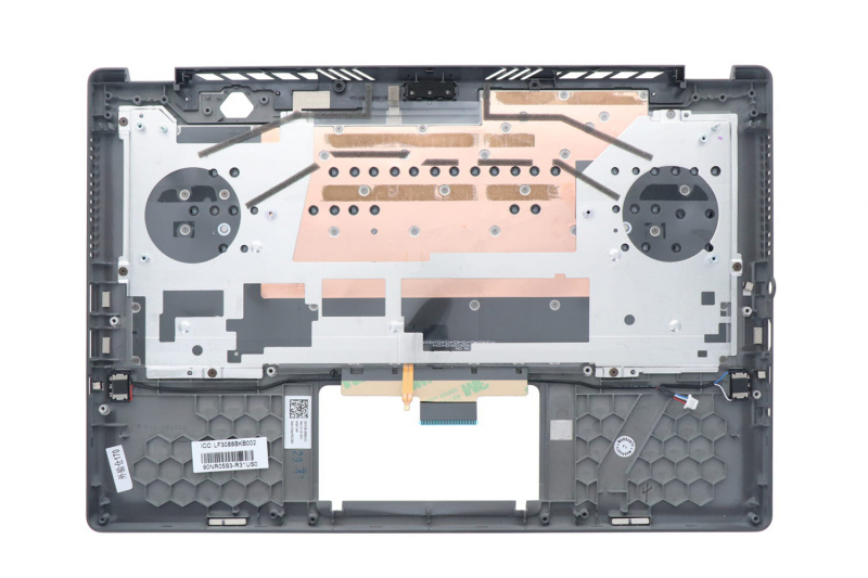 Clavier gris rétroéclairé américain ROG Zephyrus Asus