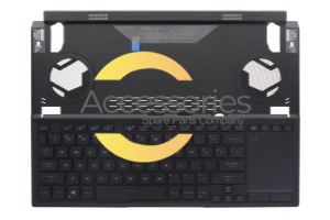 Clavier noir rétroéclairé US Asus