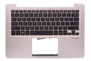 Clavier rose doré rétroéclairé américain Asus