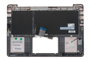 Clavier rose doré rétroéclairé américain Asus