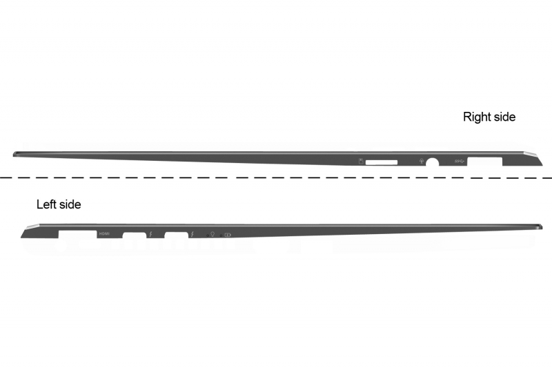 Clavier gris rétroéclairé américain QWERTY ZenBook 14 Asus