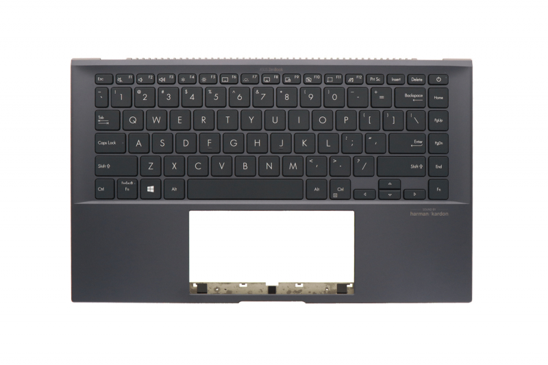Clavier gris rétroéclairé américain QWERTY ZenBook 14 Asus