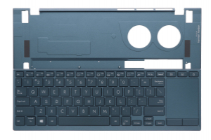 Clavier bleu rétroéclairé américain ZenBook Duo 14 Asus