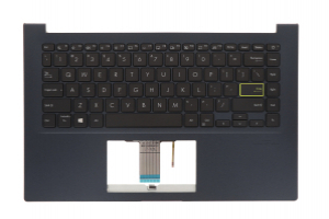 Clavier Asus bleu américain VivoBook rétroéclairé
