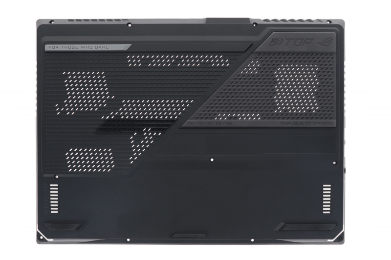 Bottom Case noir 15 pouces Asus - 90NR0551-R7D010
