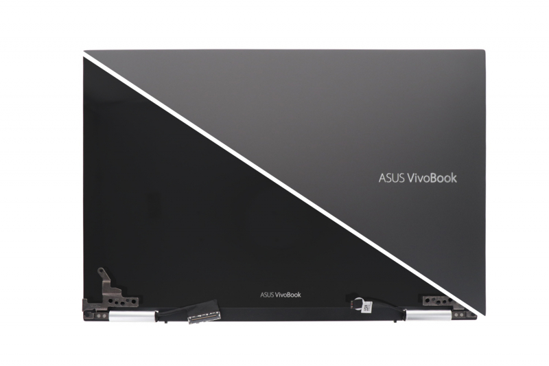 Module écran tactile gris FHD 14 pouces Asus VivoBook Flip - 90NB0S11-R20010