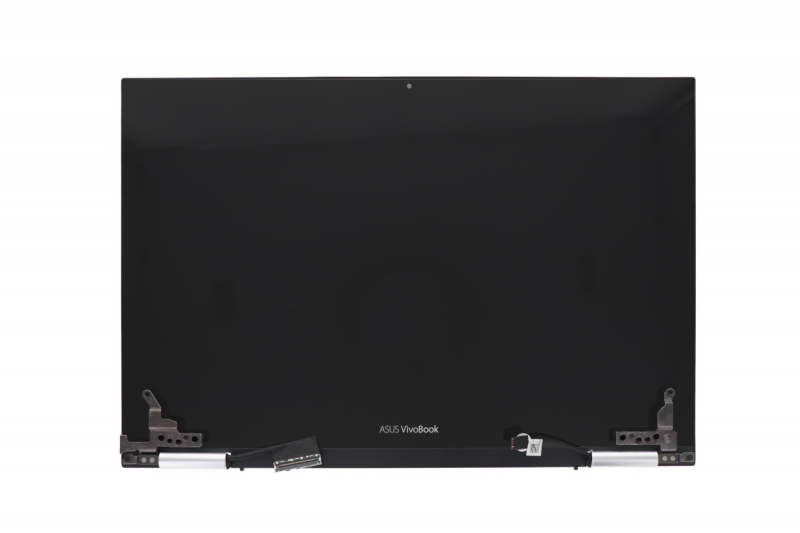 Module écran tactile gris FHD 14 pouces Asus VivoBook Flip - 90NB0S11-R20010